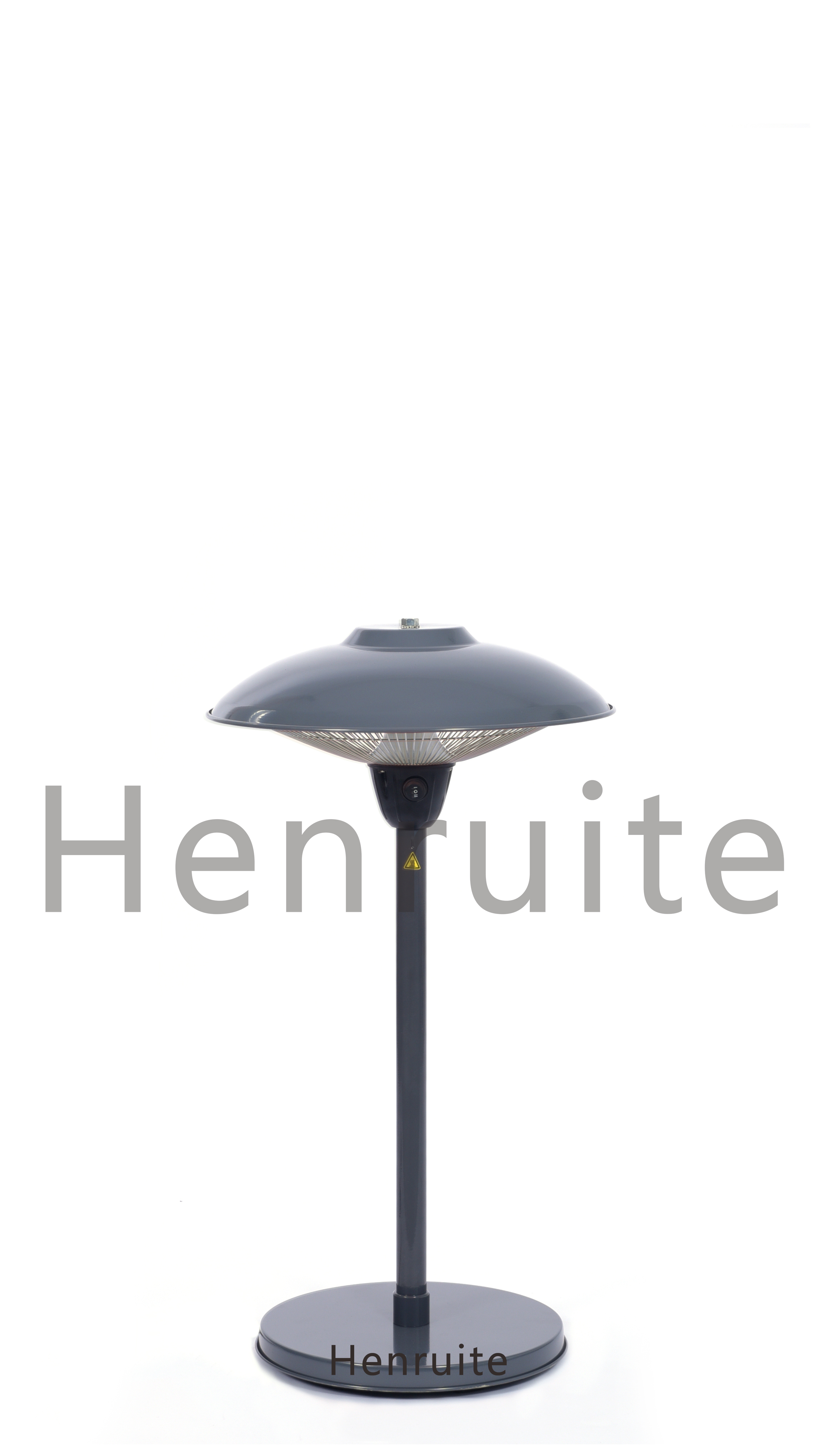 Waterproof heater for pergola