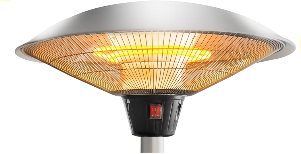 Basement electric heater