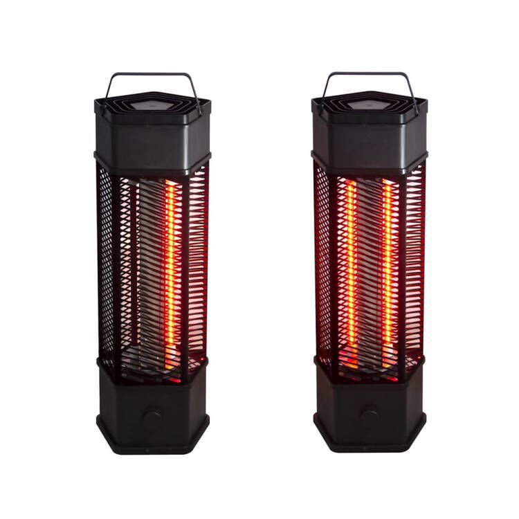 Workshop ceiling infrared heater