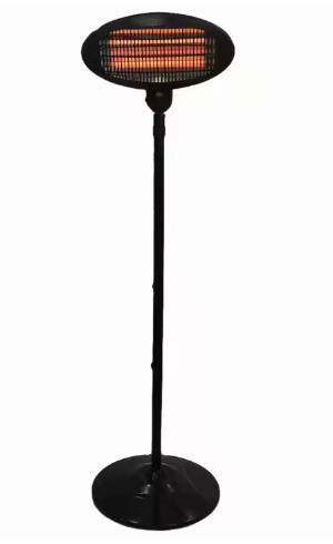 Carbon fiber outdoor heater