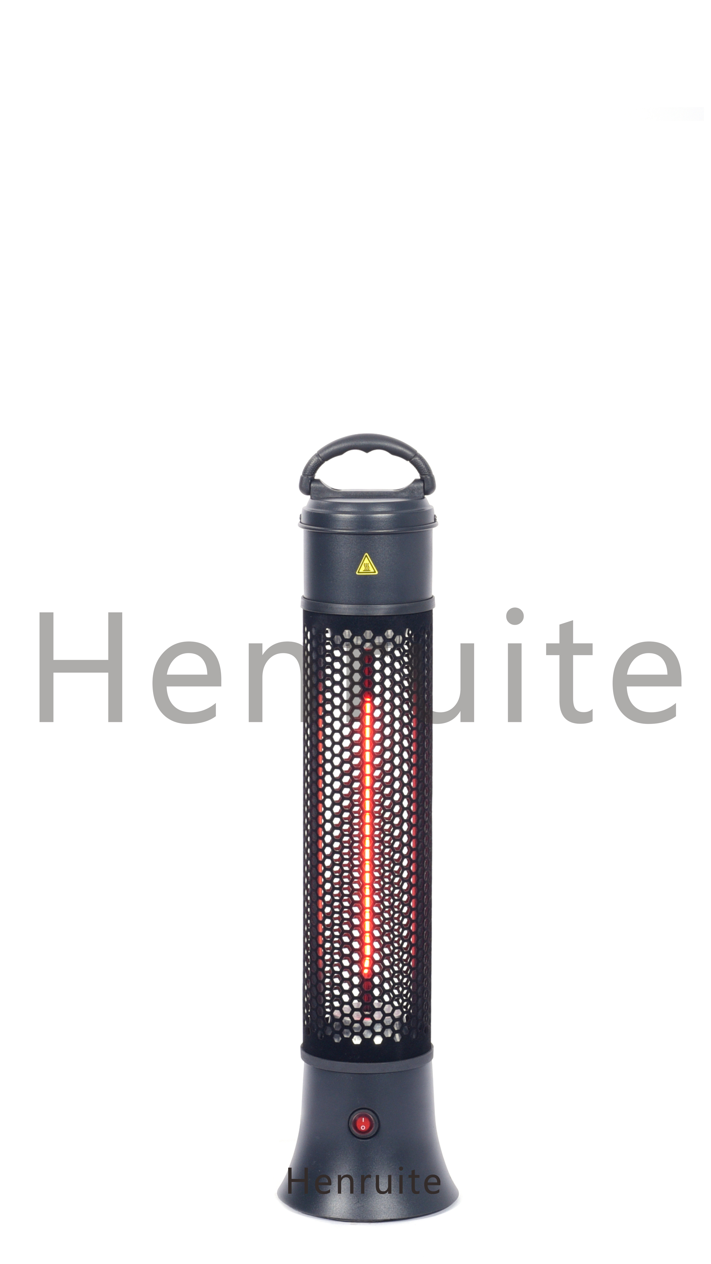 High ceiling factory radiator