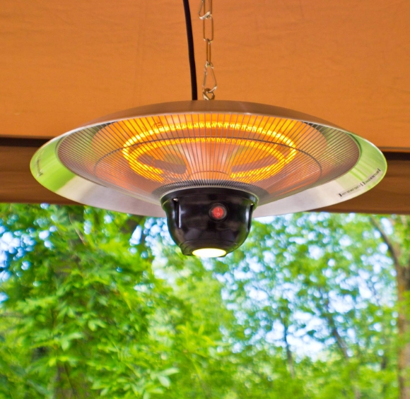 Waterproof infrared table heater