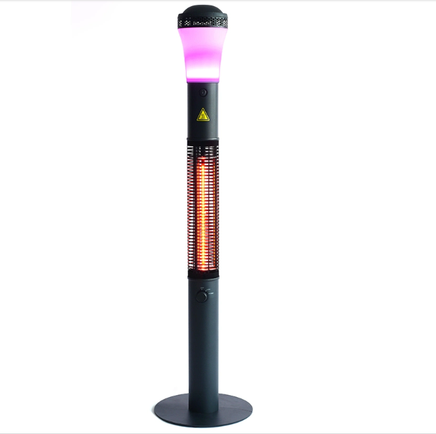 Desktop electric heater