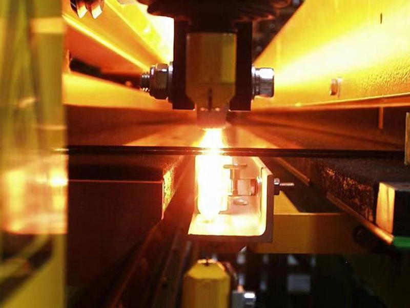 Glass tube cutting heater