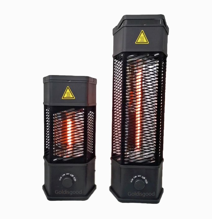 Ceiling heater for gazebo 1500W