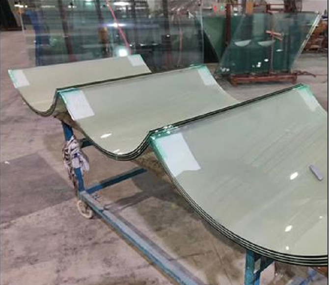 Cooling fan for glass oven