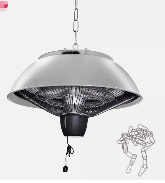 Electric patio heater waterproof